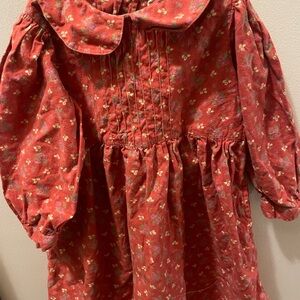 April Cornell Cottagecore Floral Toddler Dress 2T